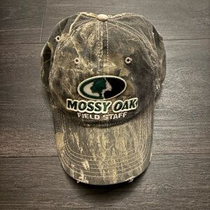 Y2K Mossy Oak Camouflage Adjustable Baseball Cap